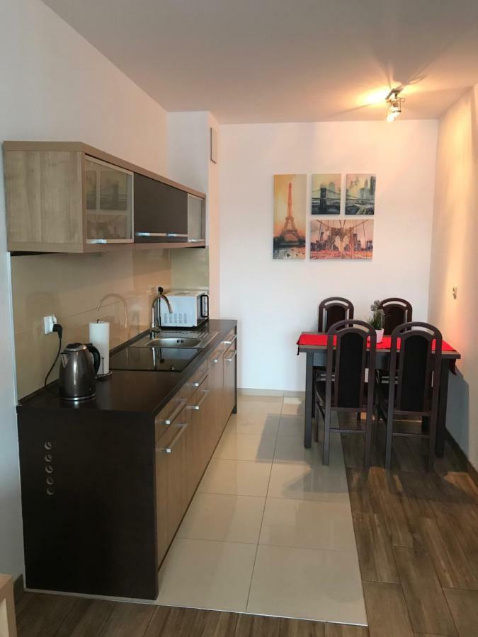 Apartament 454 W Hotelu Diva Kolobrzeg Ngoại thất bức ảnh