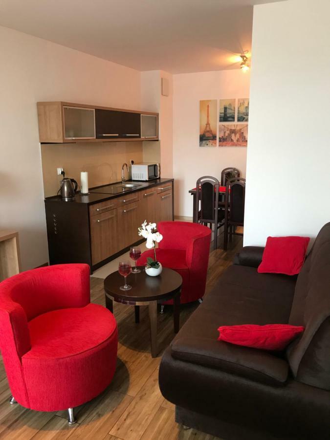 Apartament 454 W Hotelu Diva Kolobrzeg Ngoại thất bức ảnh